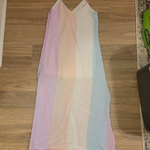Pink Lily dress